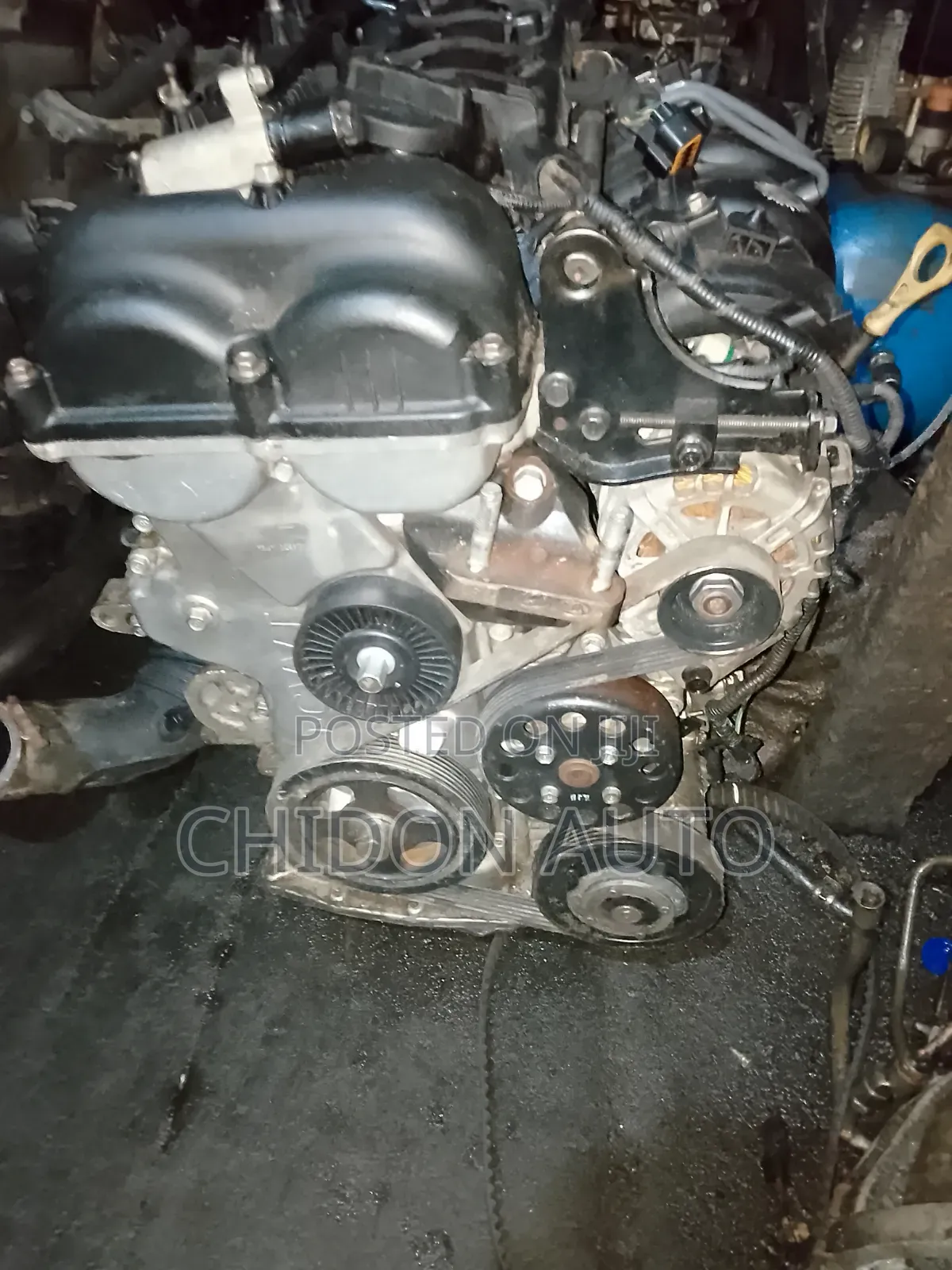 Kia Rio Engine 2013- 2014 Grade One
