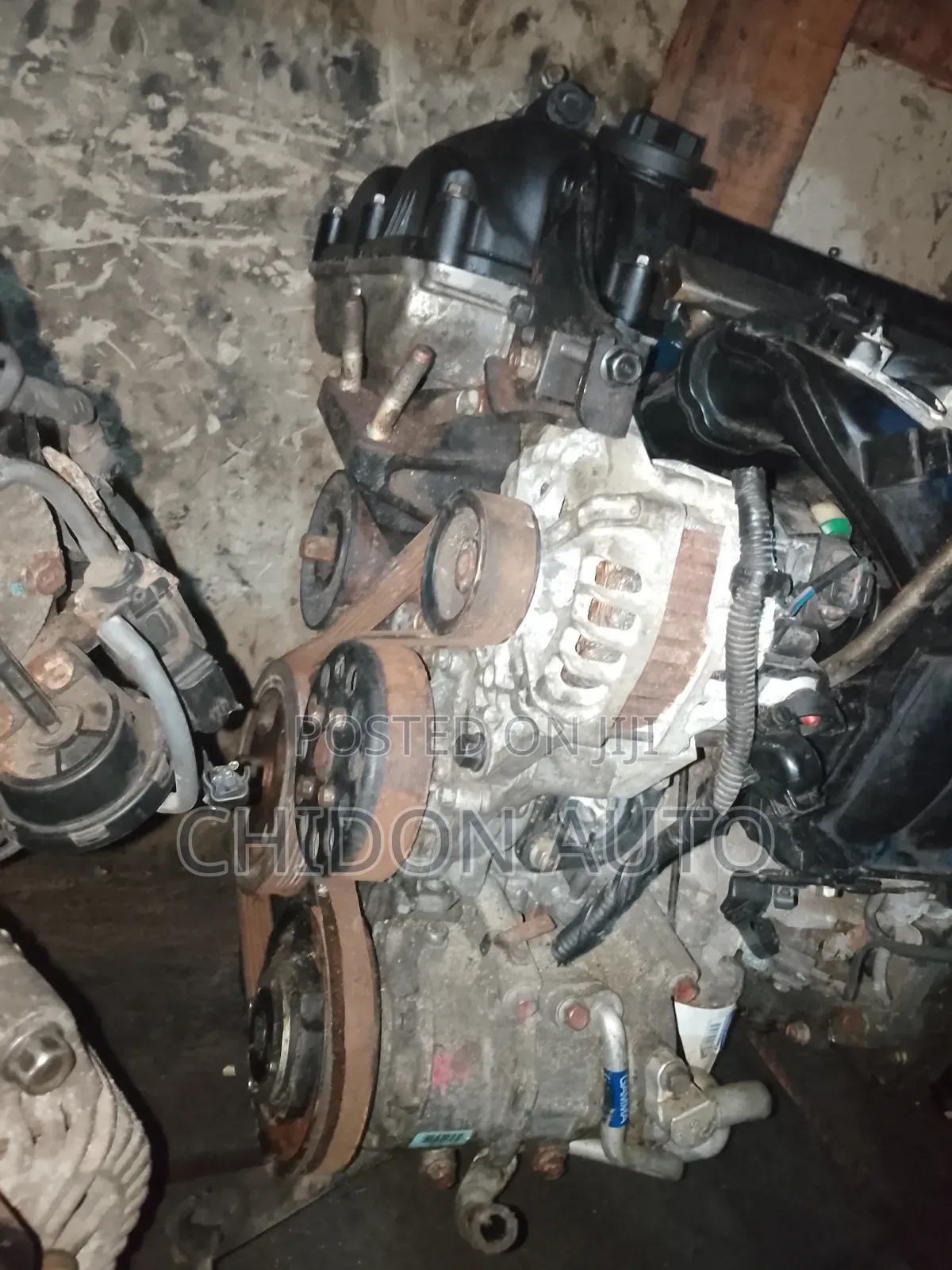 Kia Rio Engine 2013- 2014 Grade One