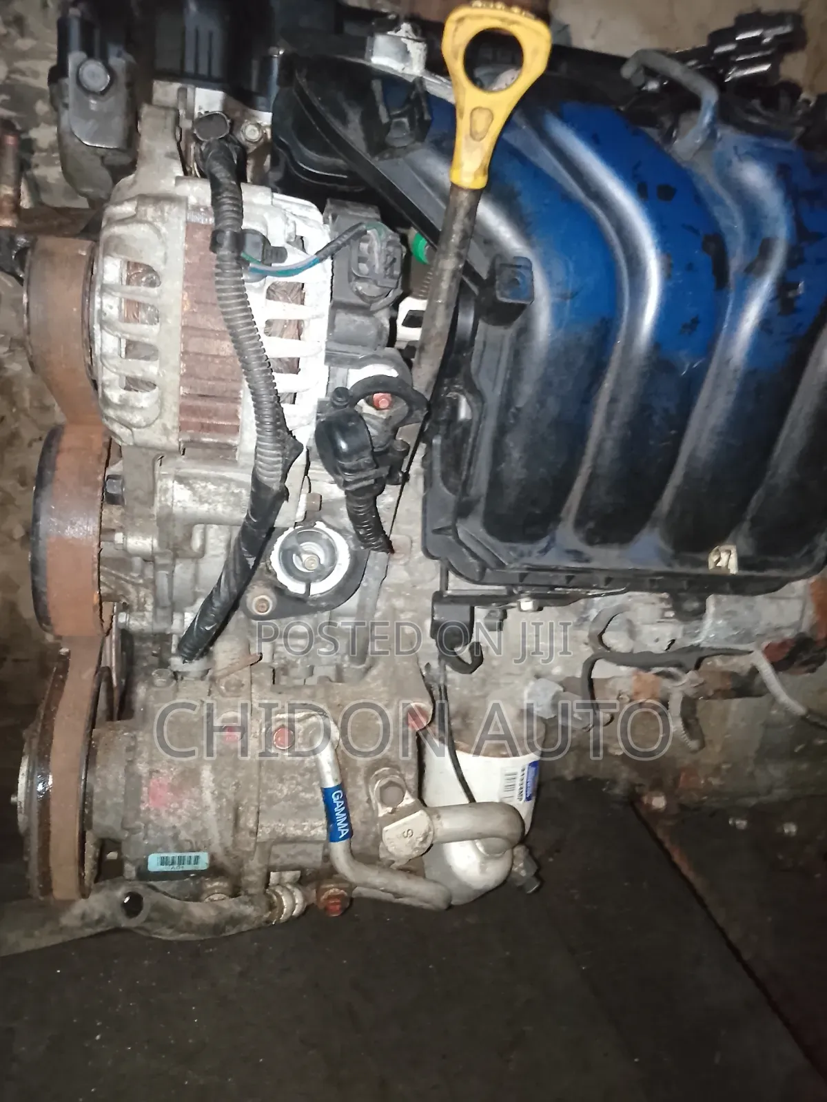 Kia Rio Engine 2013- 2014 Grade One