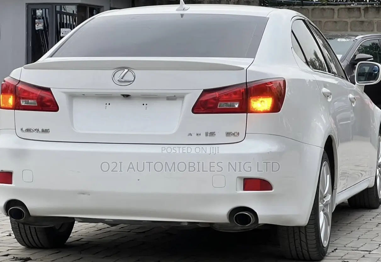 Lexus IS 2008 White