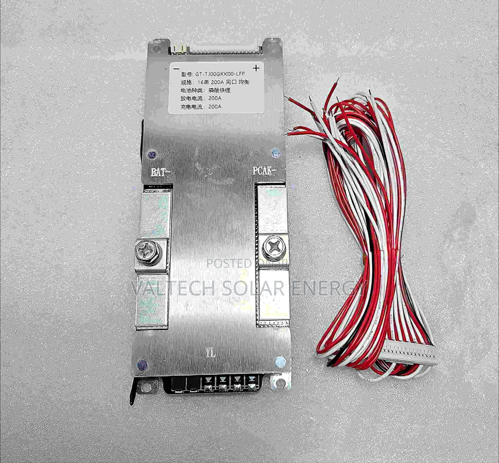 GT 16S 200A 3.2v Lifepo4 Lithium Battery Hardware BMS
