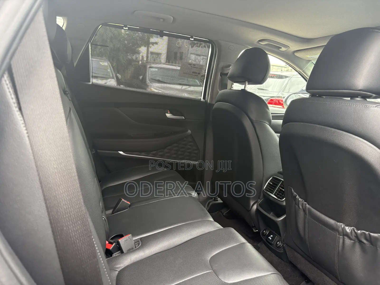Hyundai Santa Fe Limited 2.4 AWD 2020 Gray