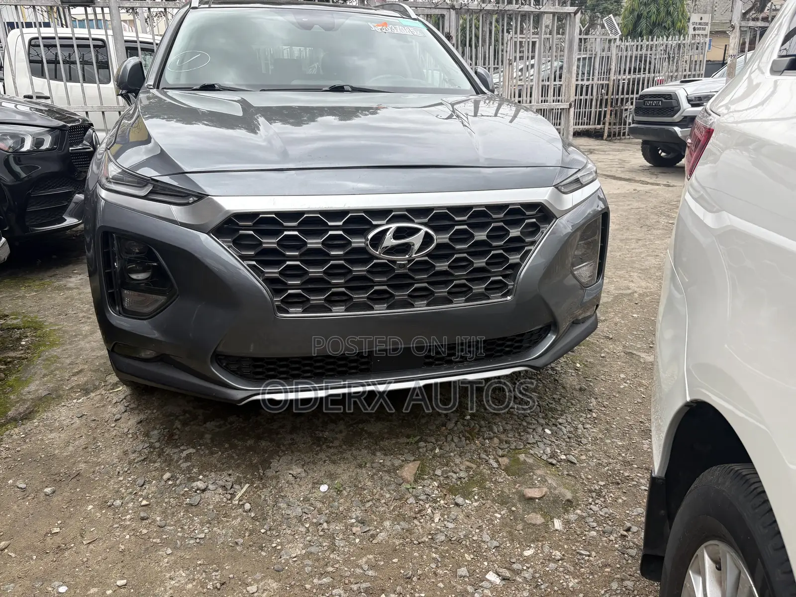 Hyundai Santa Fe Limited 2.4 AWD 2020 Gray