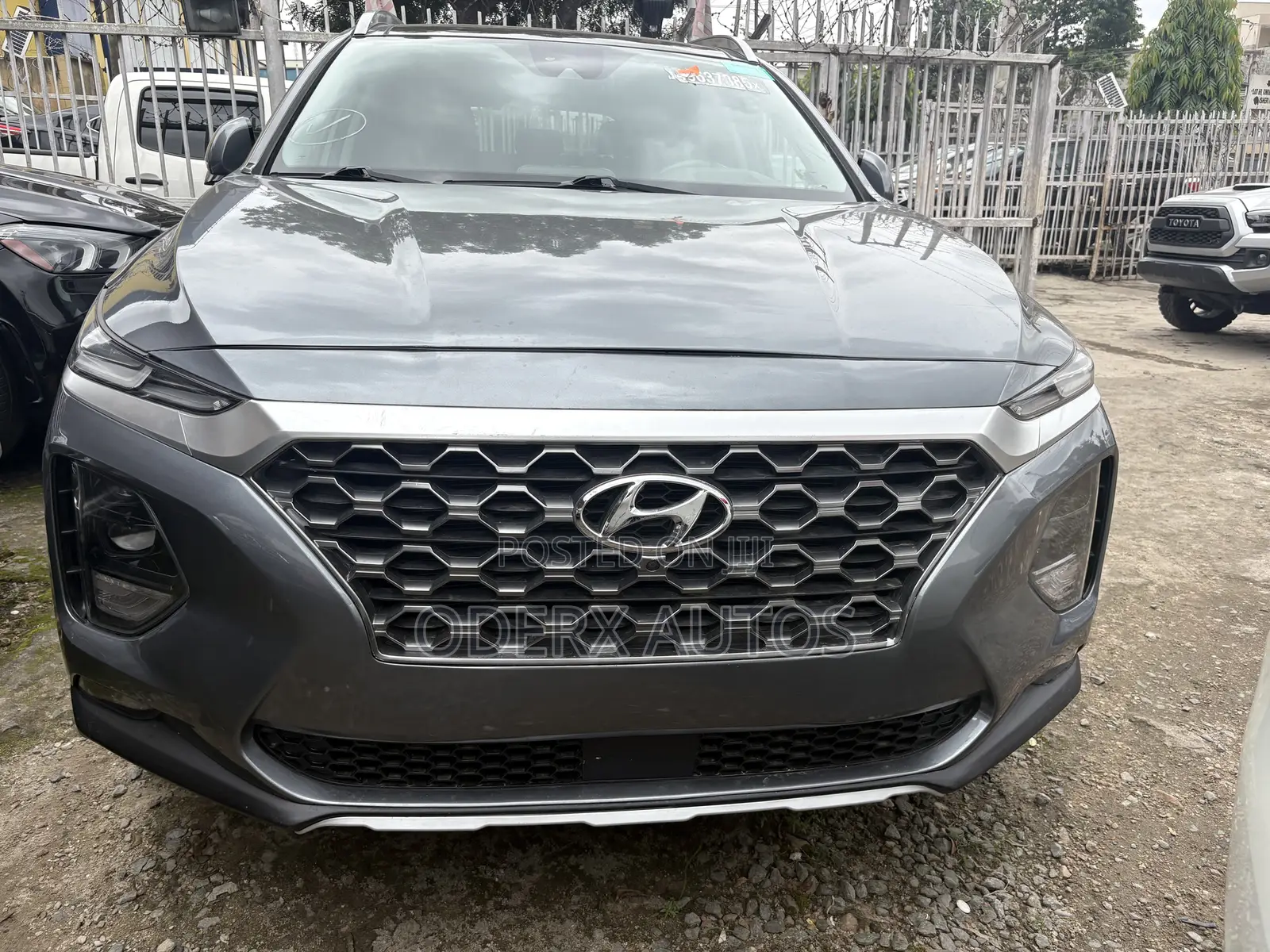 Hyundai Santa Fe Limited 2.4 AWD 2020 Gray