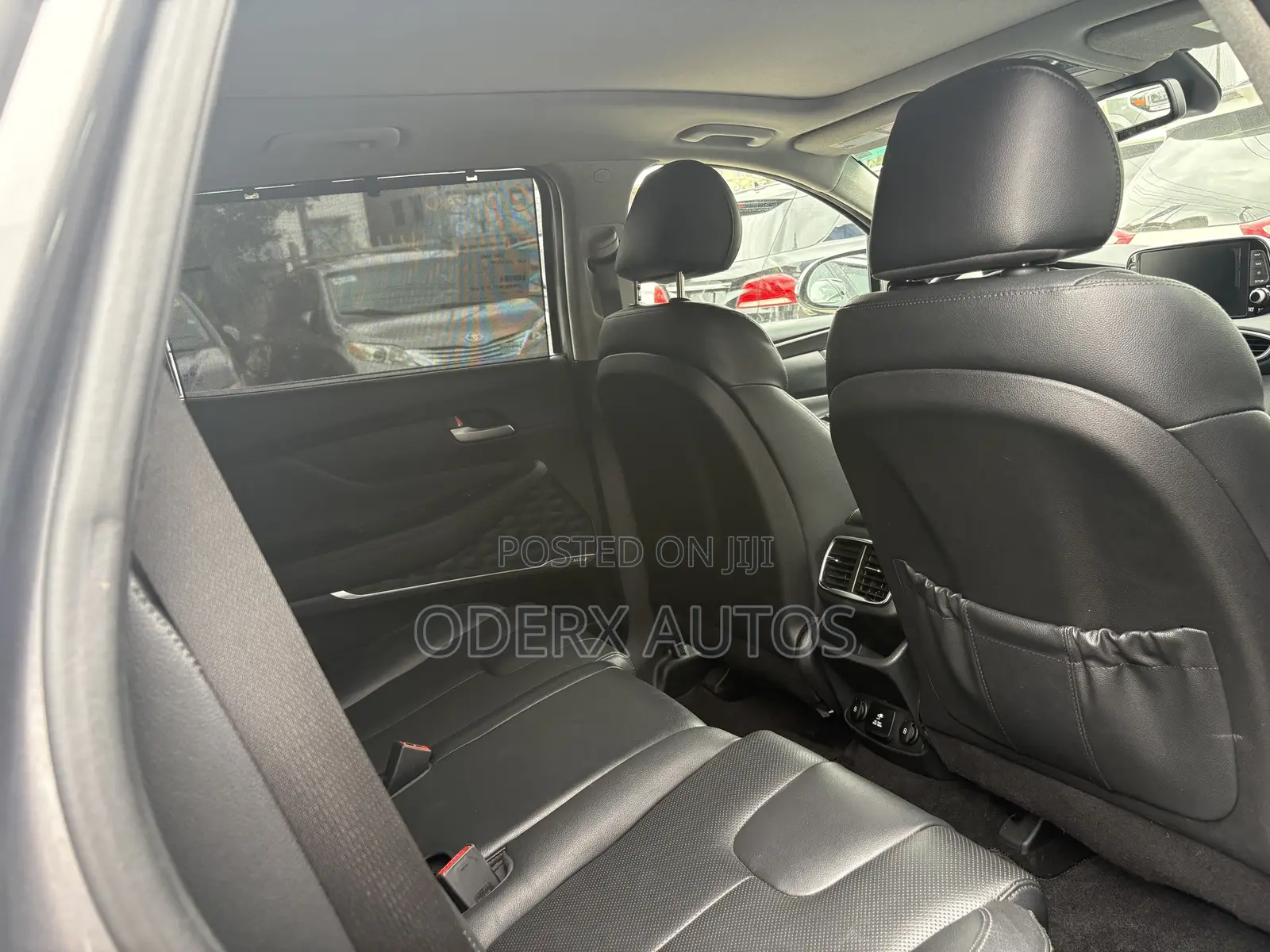 Hyundai Santa Fe Limited 2.4 AWD 2020 Gray