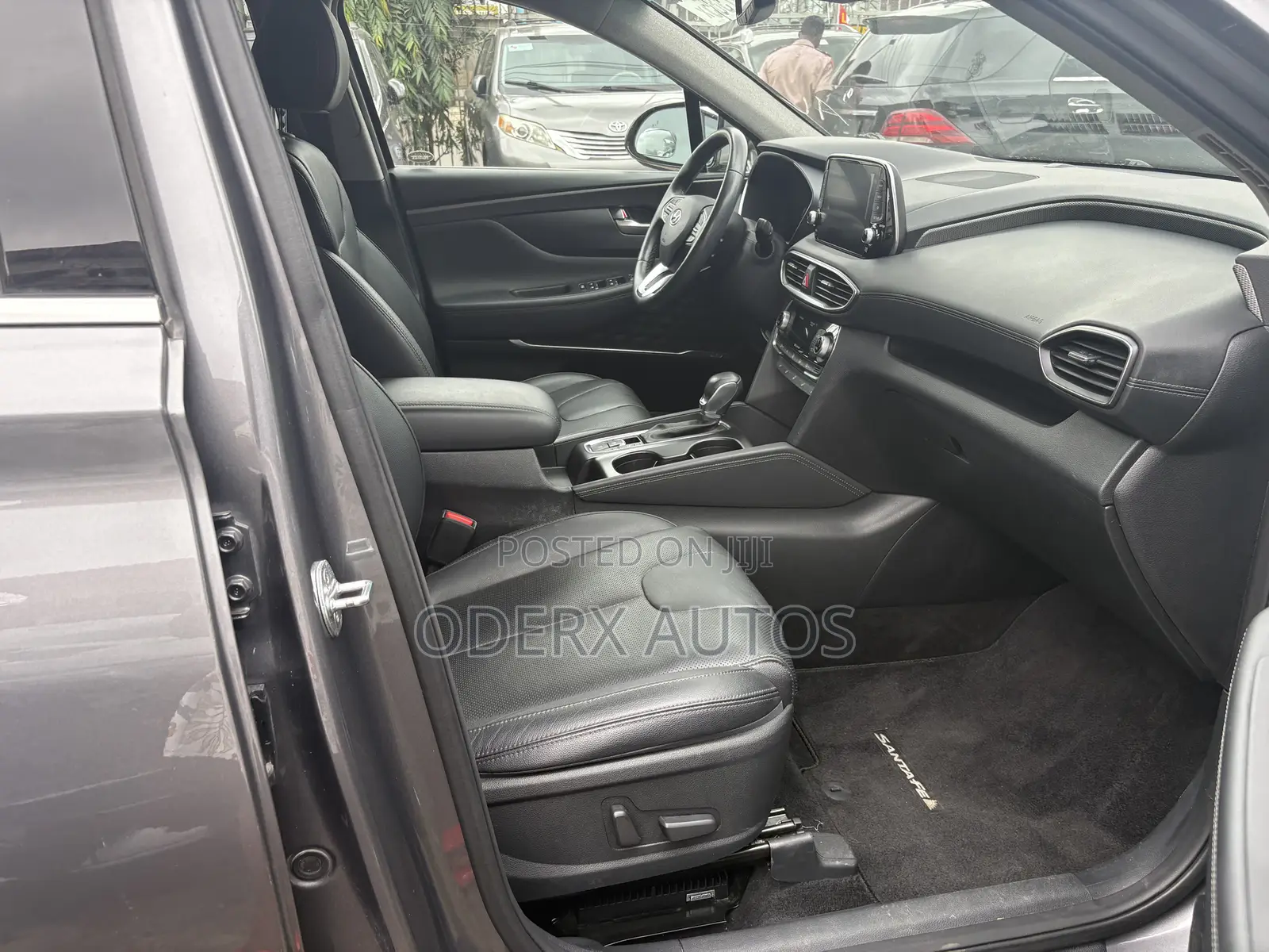 Hyundai Santa Fe Limited 2.4 AWD 2020 Gray