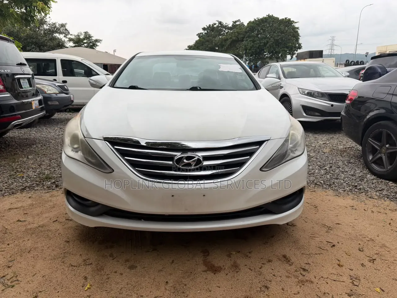 Hyundai Sonata Limited 4dr Sedan (2.0L 4cyl Turbo 6A) 2014 White