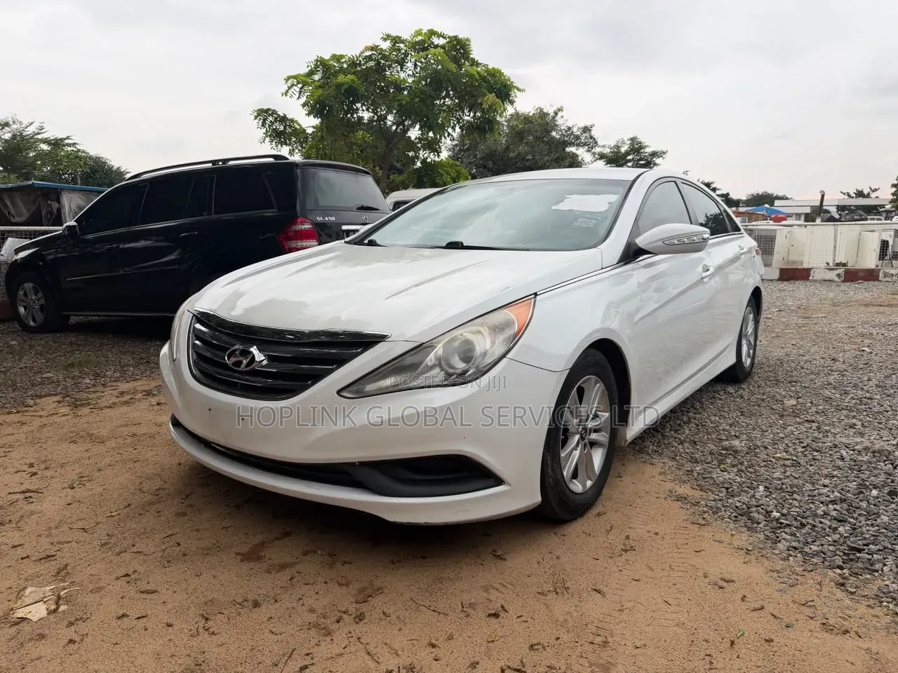 Hyundai Sonata Limited 4dr Sedan (2.0L 4cyl Turbo 6A) 2014 White