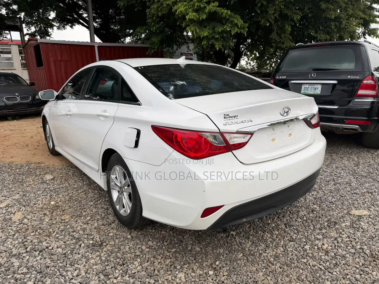Hyundai Sonata Limited 4dr Sedan (2.0L 4cyl Turbo 6A) 2014 White