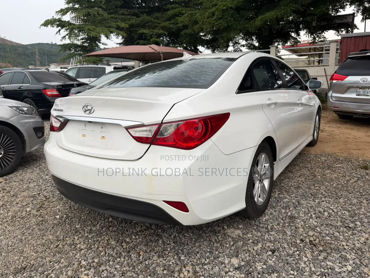 Hyundai Sonata Limited 4dr Sedan (2.0L 4cyl Turbo 6A) 2014 White