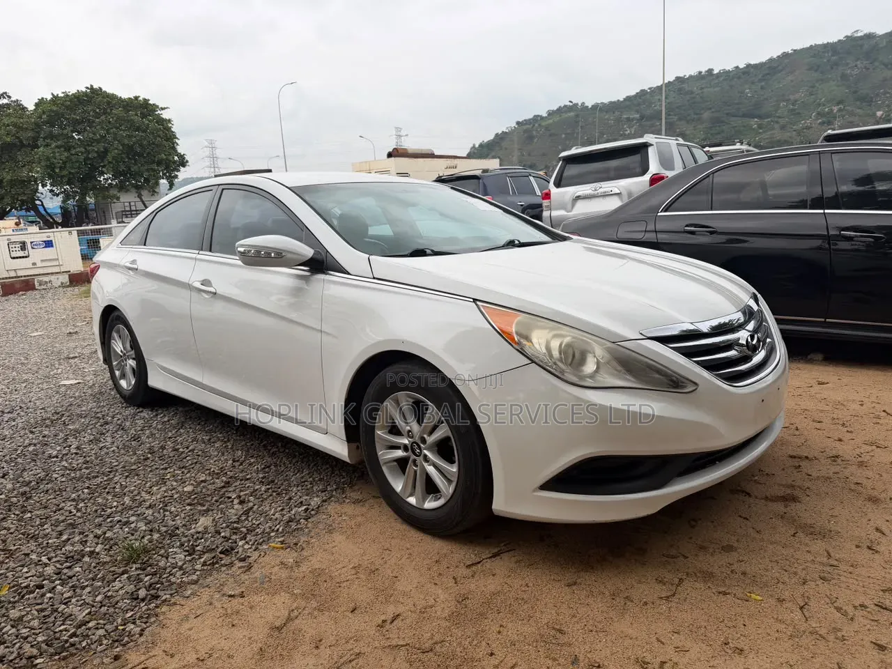 Hyundai Sonata Limited 4dr Sedan (2.0L 4cyl Turbo 6A) 2014 White