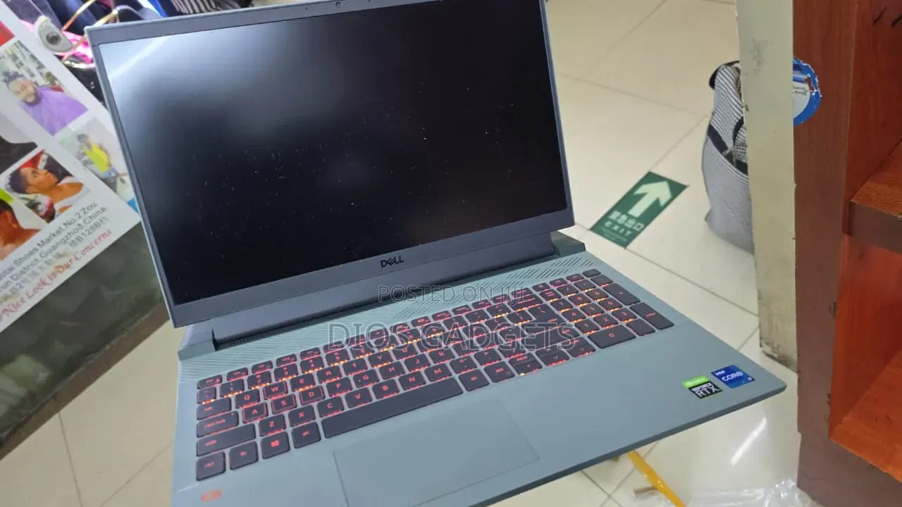 Laptop Dell G15 5511 16GB Nvidia SSD 512GB