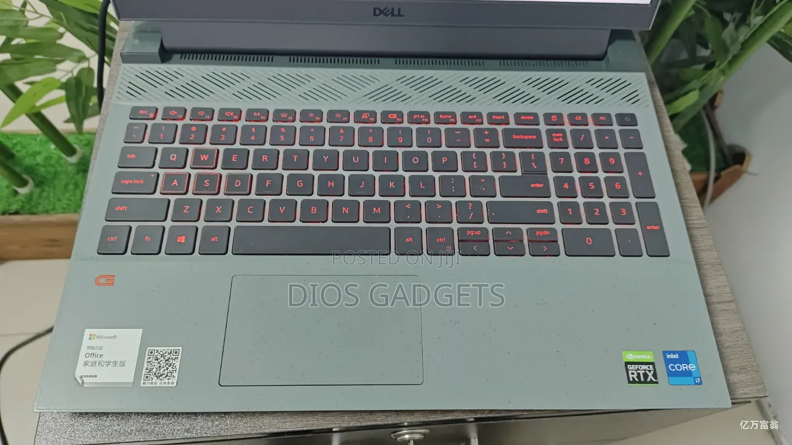 Laptop Dell G15 5511 16GB Nvidia SSD 512GB