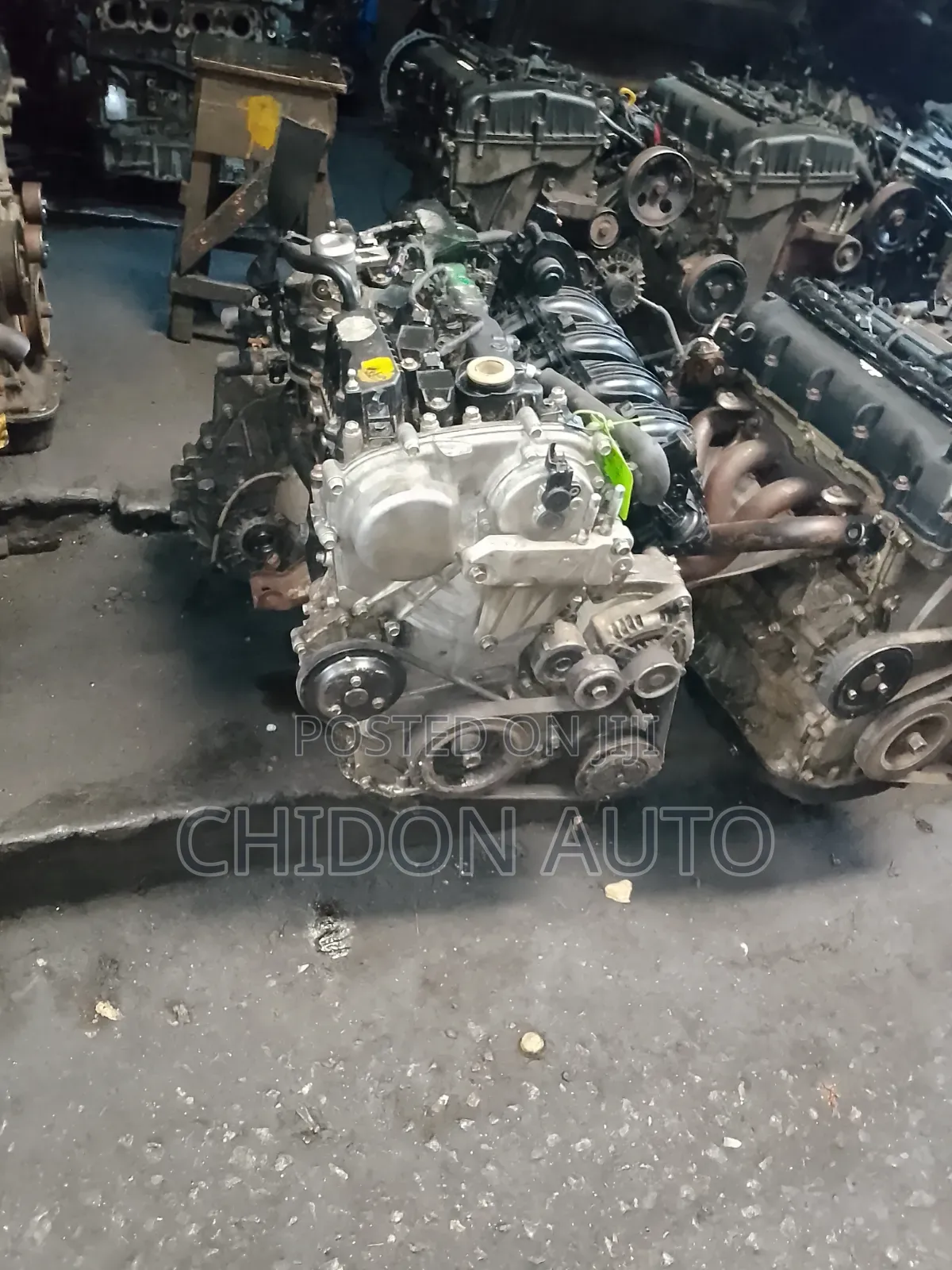 Hyundai Sonata 2018 Engine Grade One