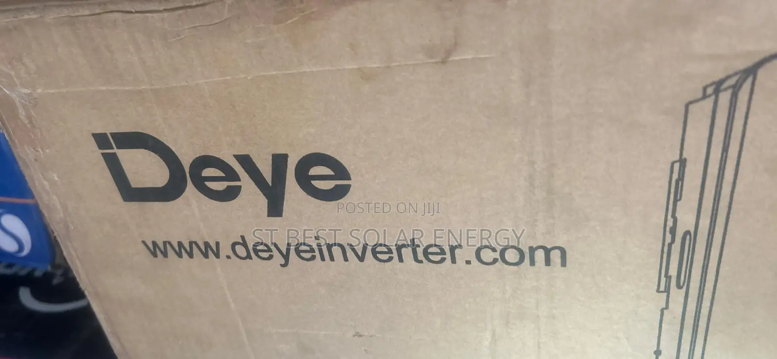 50kva (3phase) Deye Hybrid Inverter
