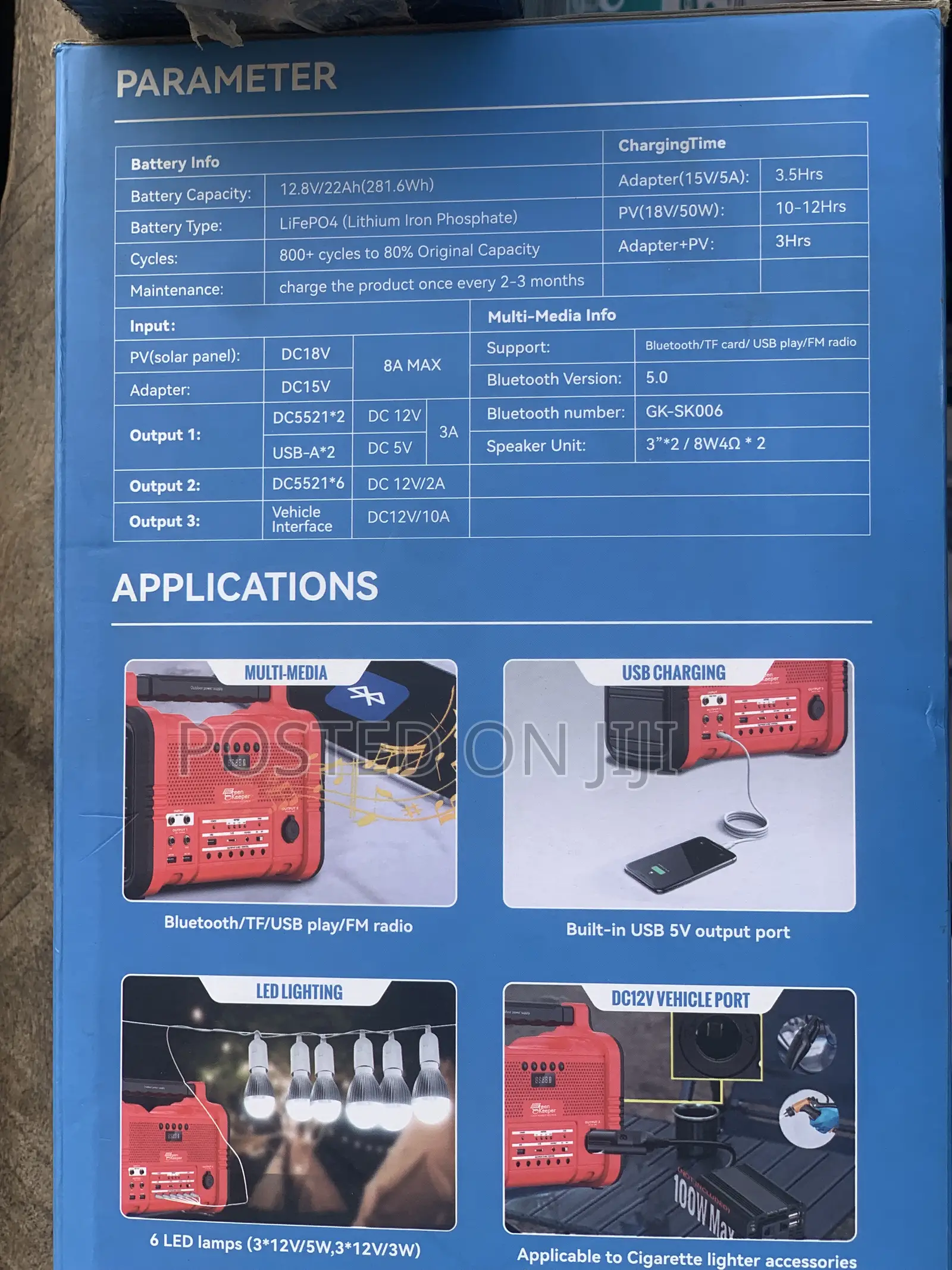 Portable Power Station