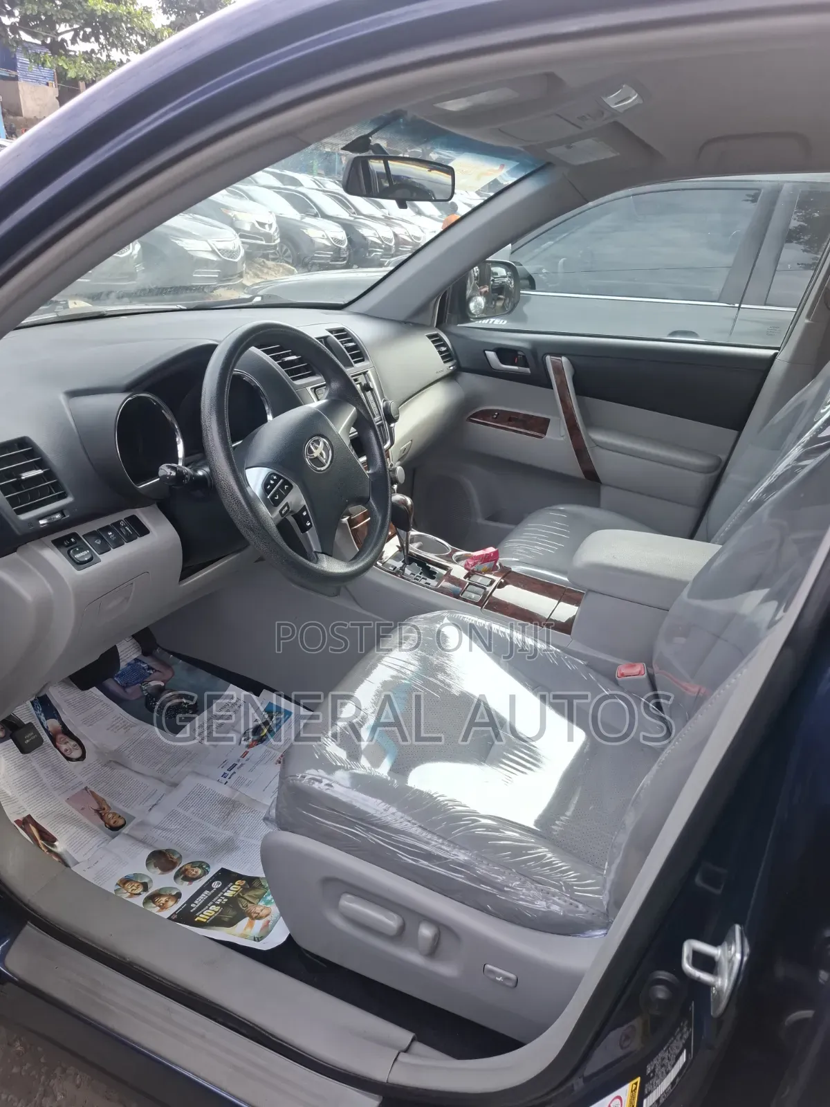 Toyota Highlander 2013 Blue