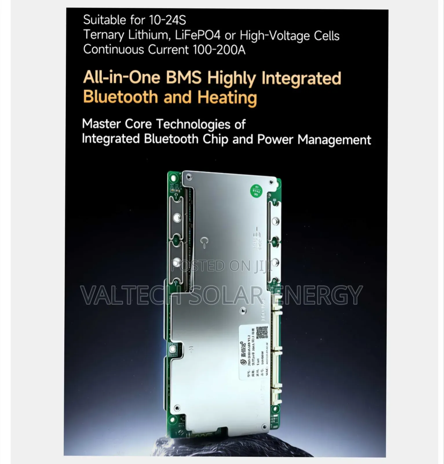 JBD 150a 10s-24s Smart Lithium Battery BMS