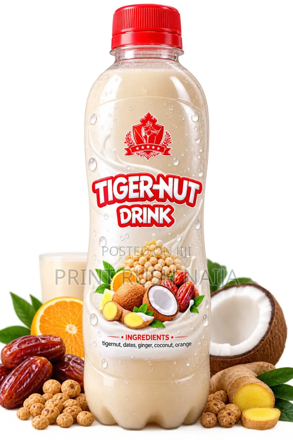 Product Label Transparent Sticker Printing in Ikota