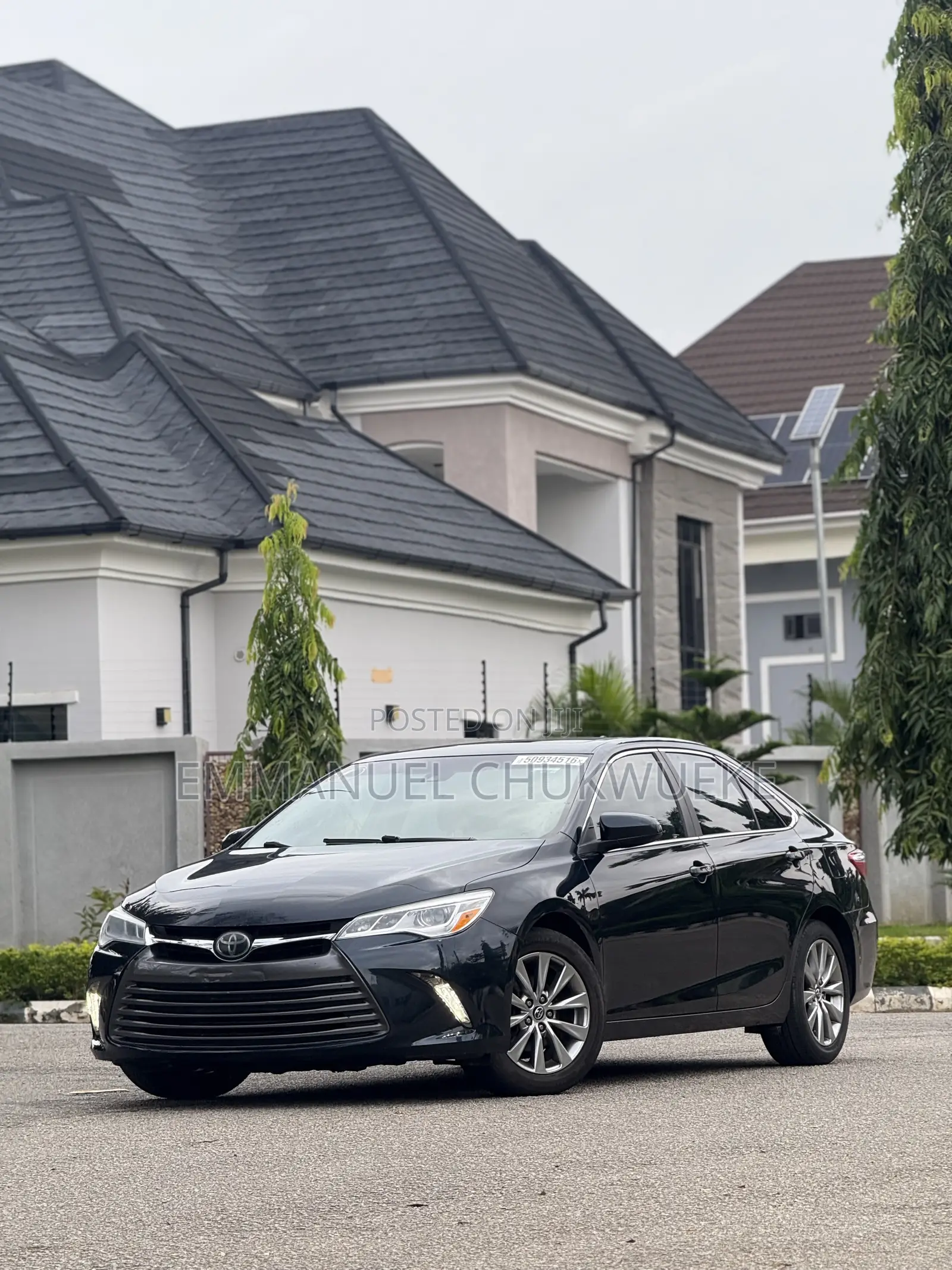 Toyota Camry XLE 4dr Sedan (3.5L 6cyl 6A) 2015 Blue