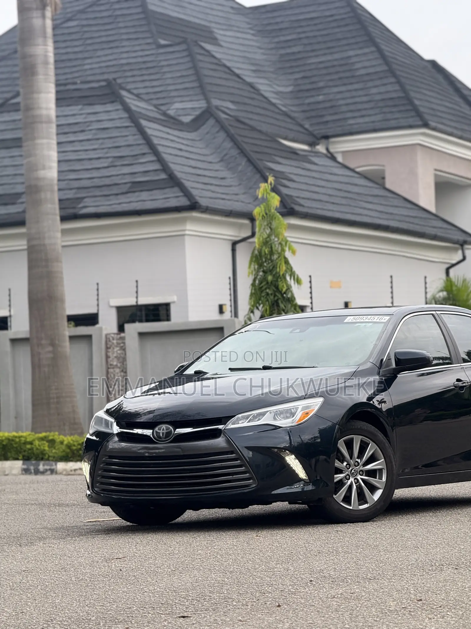 Toyota Camry XLE 4dr Sedan (3.5L 6cyl 6A) 2015 Blue