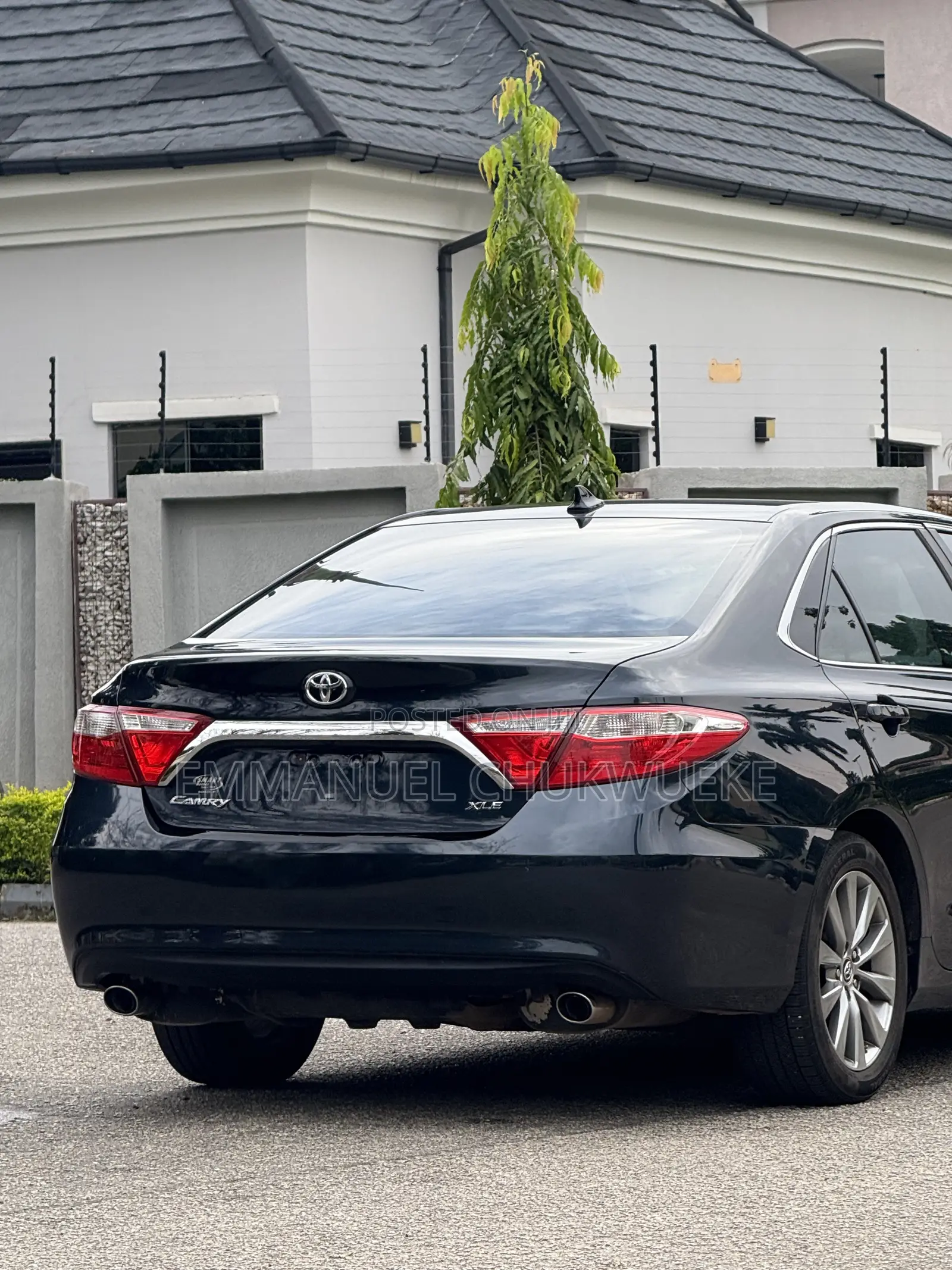 Toyota Camry XLE 4dr Sedan (3.5L 6cyl 6A) 2015 Blue