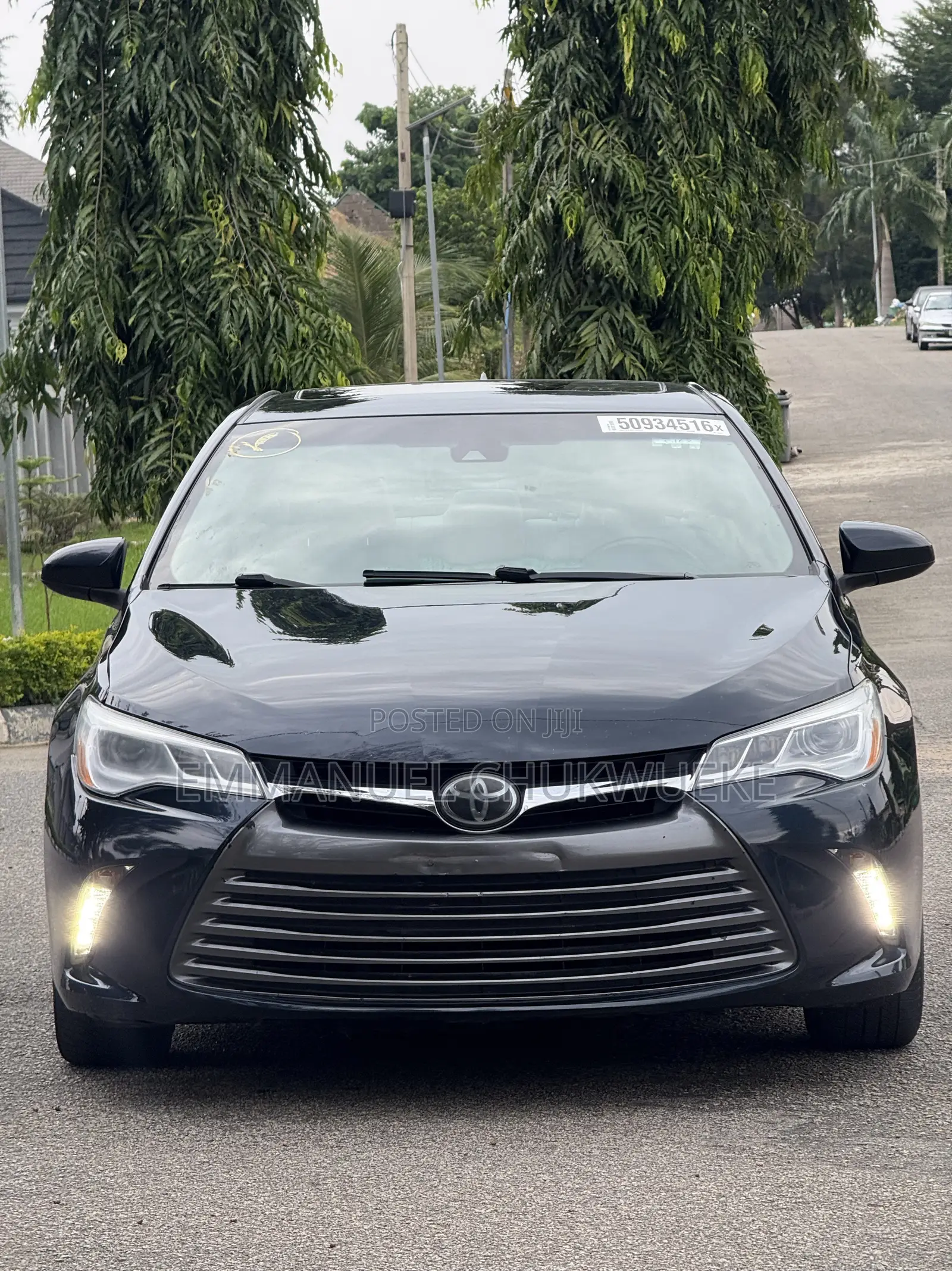 Toyota Camry XLE 4dr Sedan (3.5L 6cyl 6A) 2015 Blue