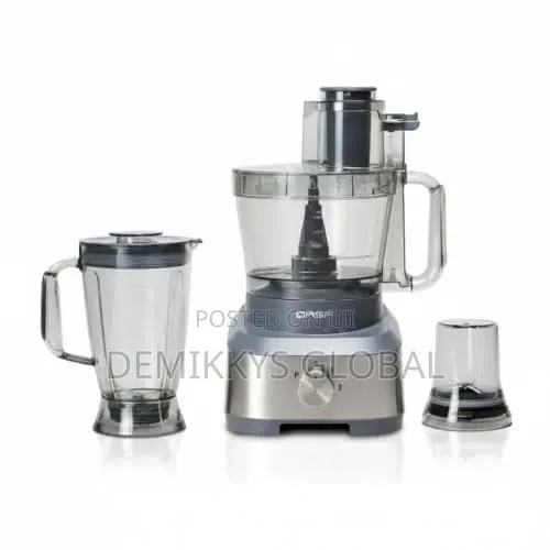 Qasa Yam Pounder/Food Processor 3.5L, 1300w