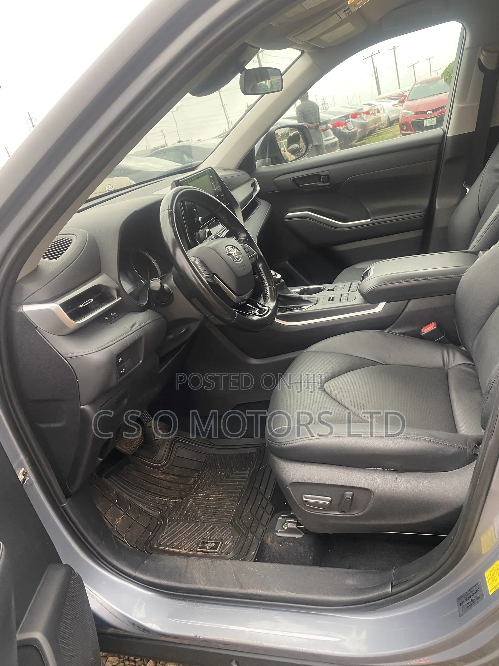 Toyota Highlander Limited 2021 Blue