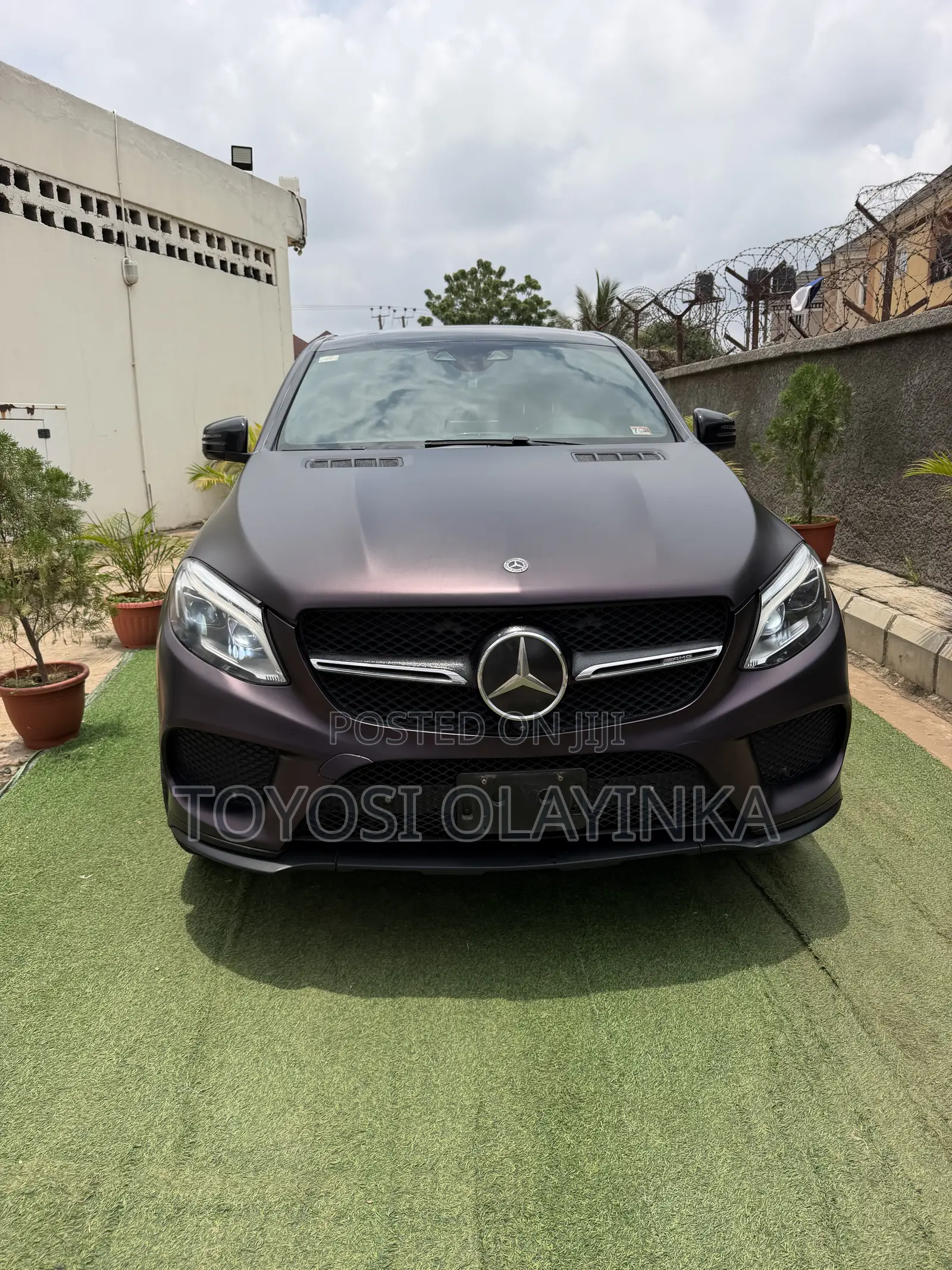 Mercedes-Benz GLE-Class AMG GLE 43 4MATIC 2019 Black