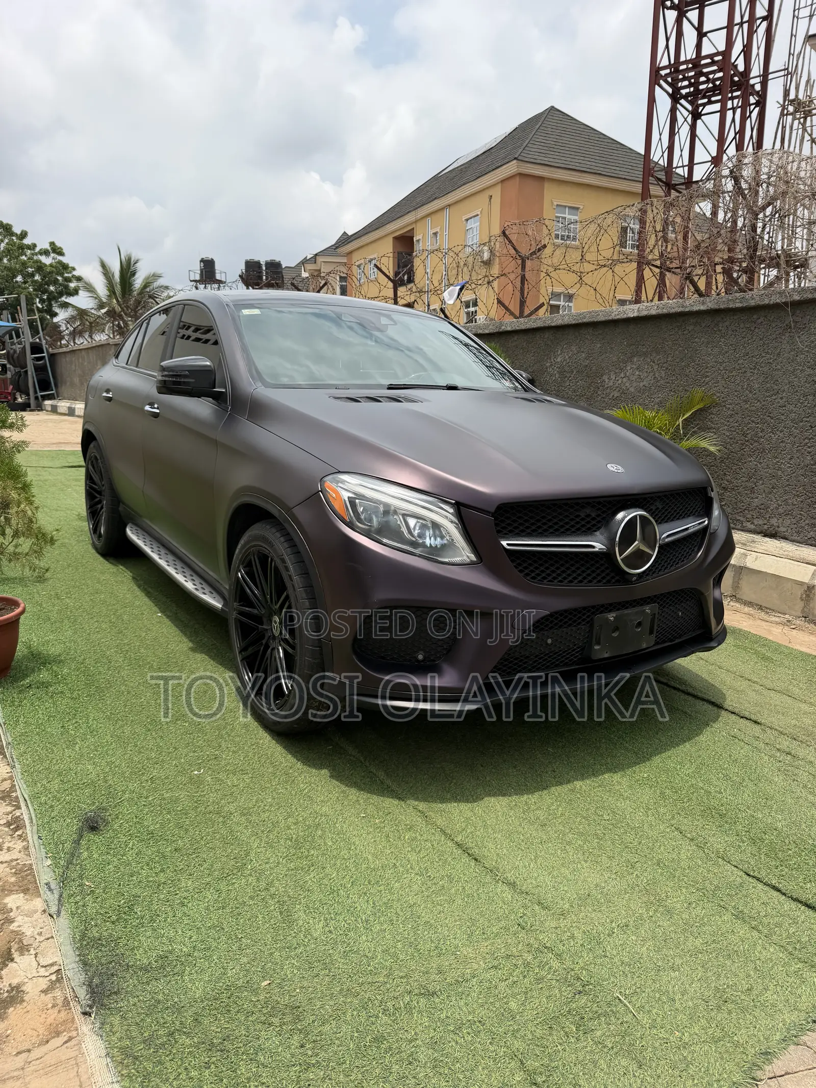Mercedes-Benz GLE-Class AMG GLE 43 4MATIC 2019 Black