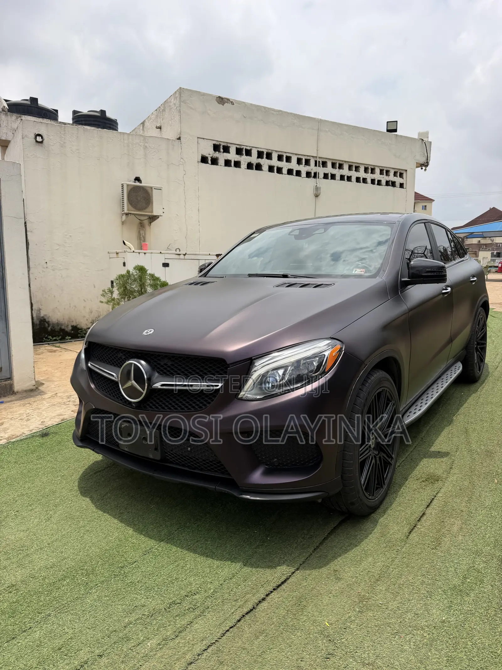 Mercedes-Benz GLE-Class AMG GLE 43 4MATIC 2019 Black