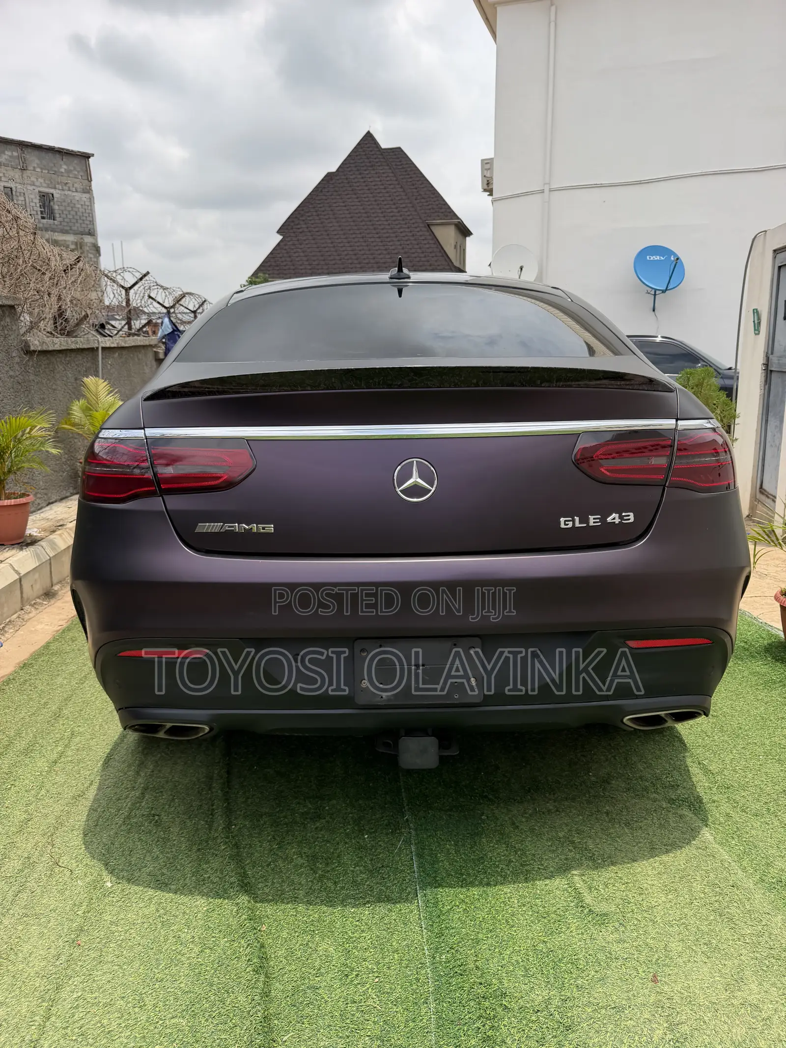 Mercedes-Benz GLE-Class AMG GLE 43 4MATIC 2019 Black