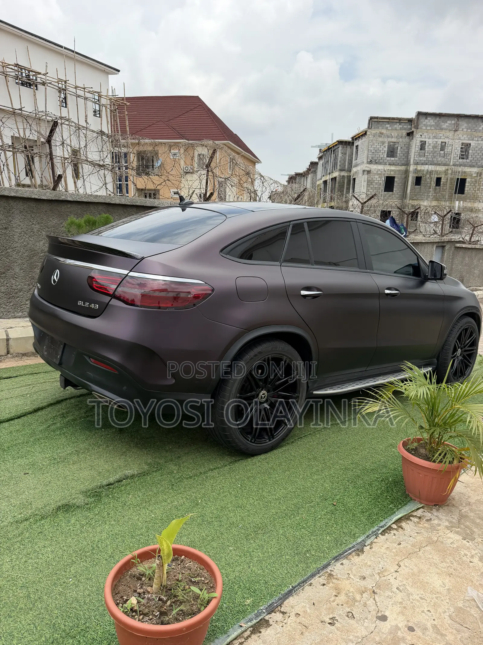 Mercedes-Benz GLE-Class AMG GLE 43 4MATIC 2019 Black