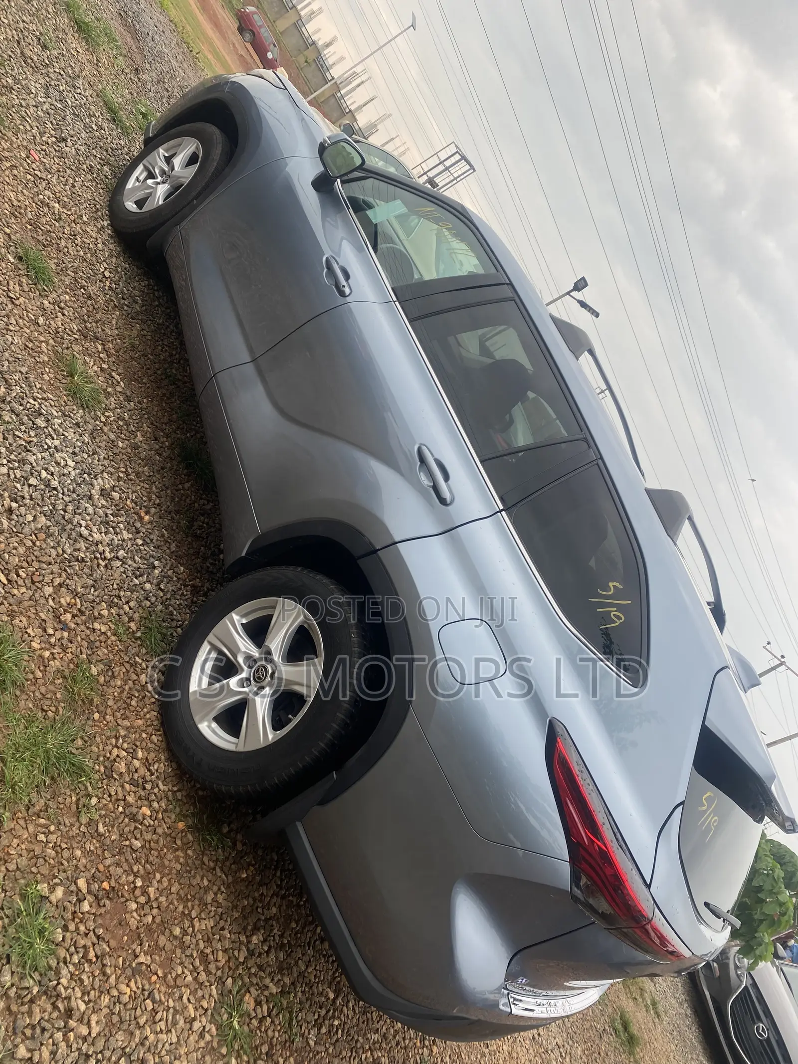 Toyota Highlander Limited 2021 Blue