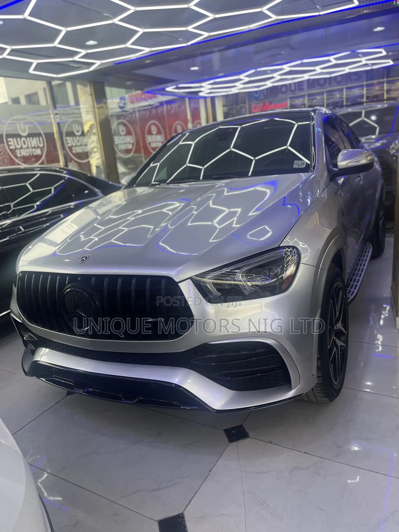 Mercedes-Benz GLE-Class 2023 Gray