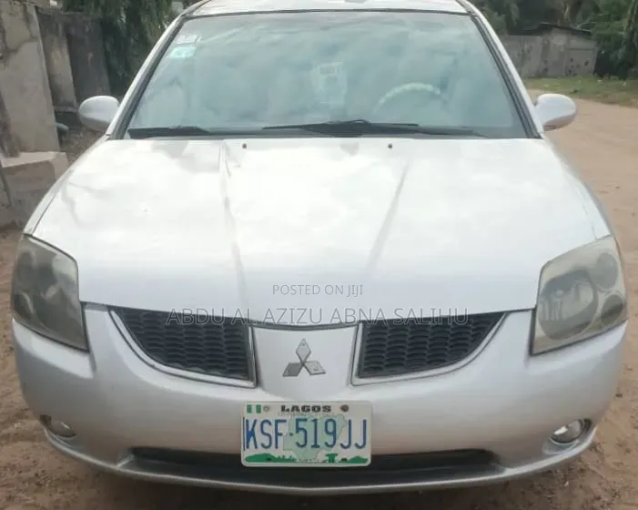 Mitsubishi Galant 2005 Silver