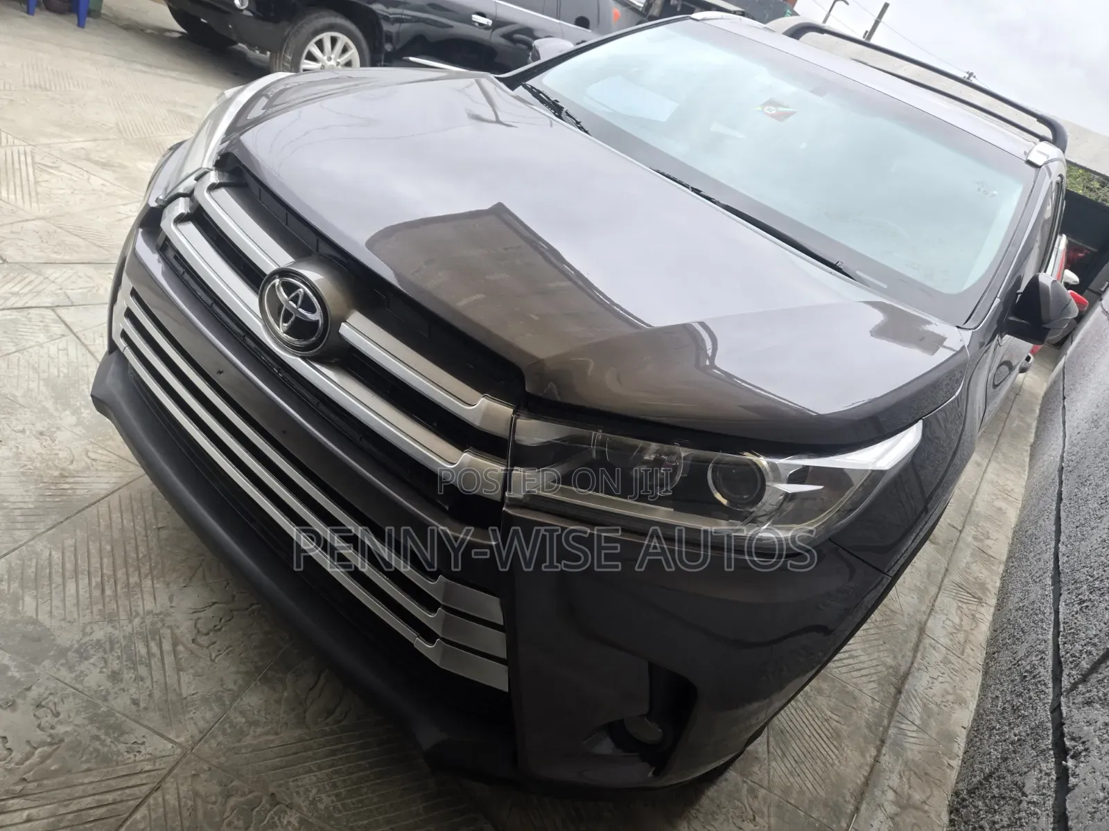 Toyota Highlander 2015 Gray