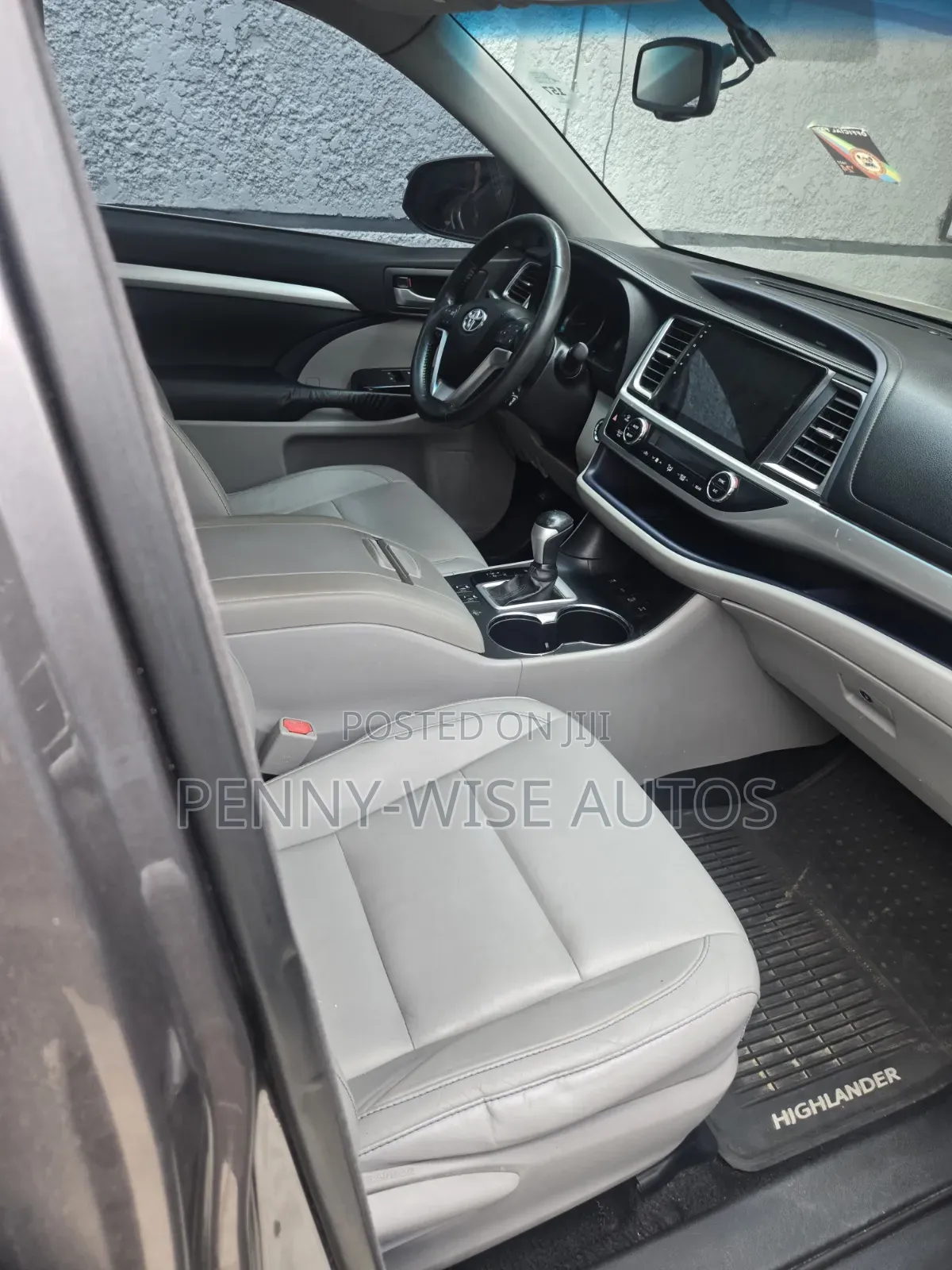 Toyota Highlander 2015 Gray