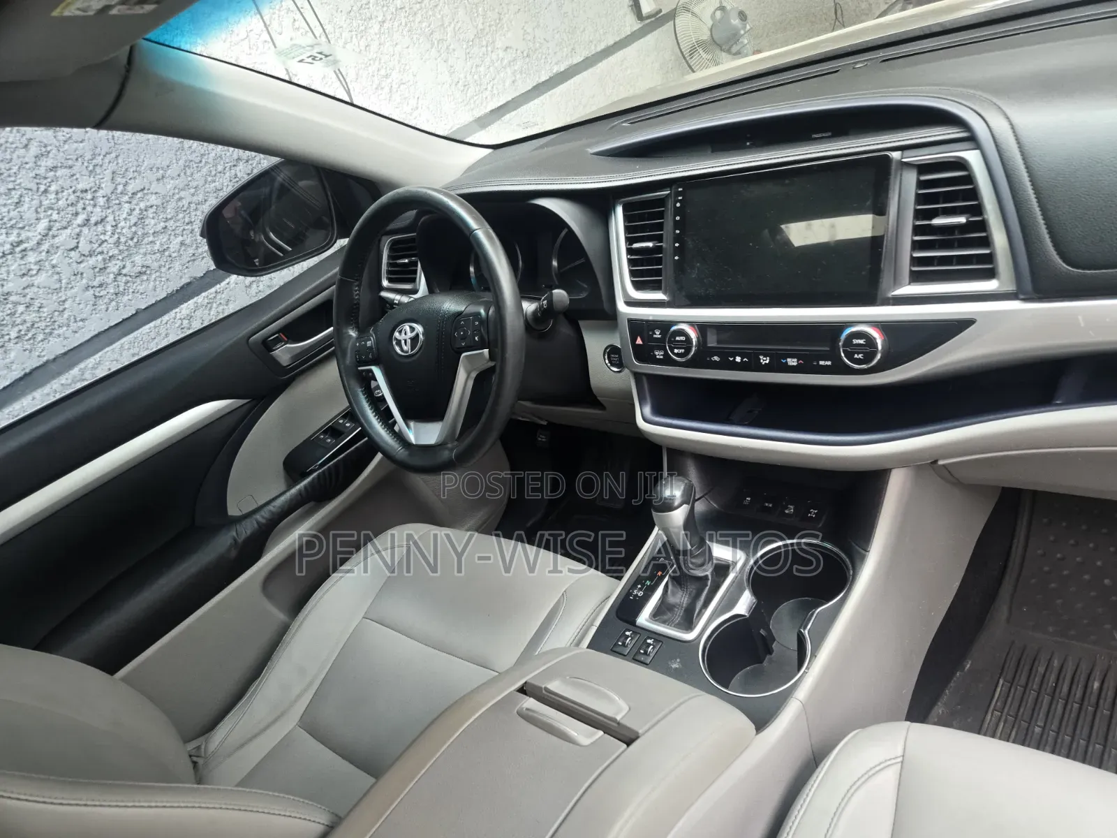 Toyota Highlander 2015 Gray