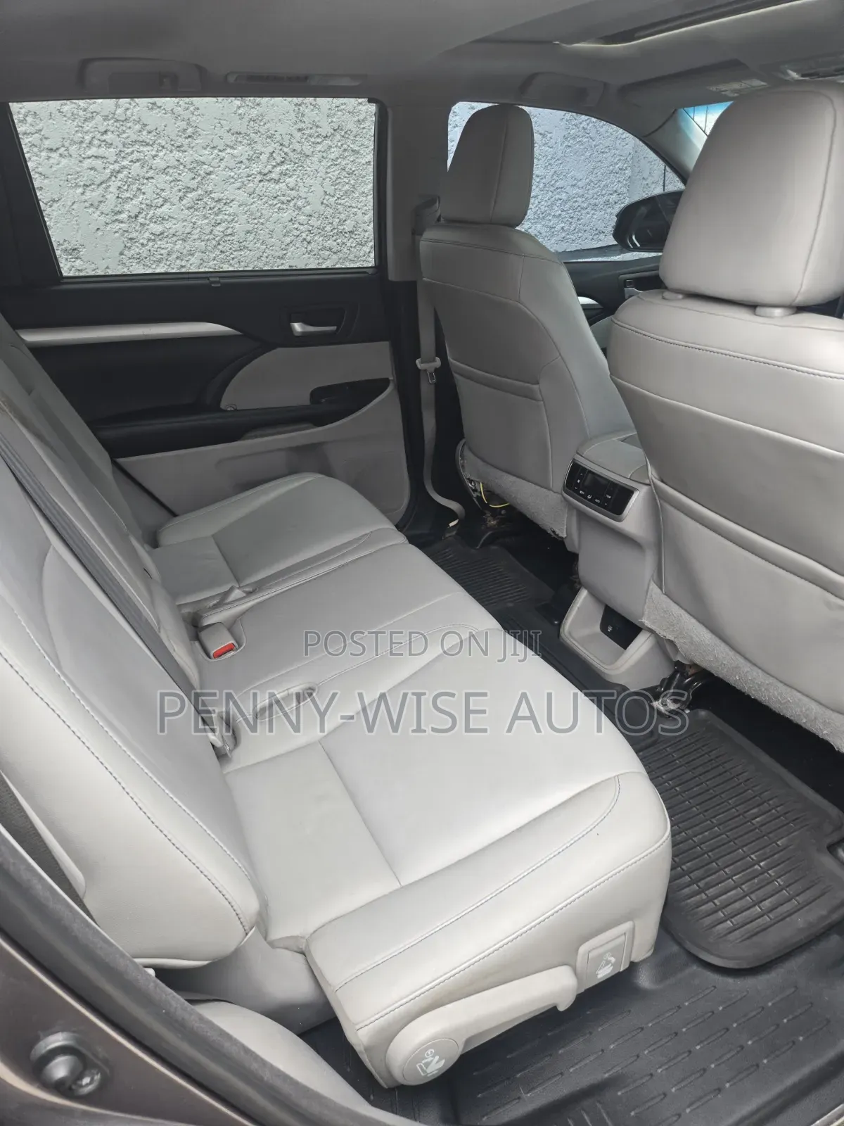 Toyota Highlander 2015 Gray