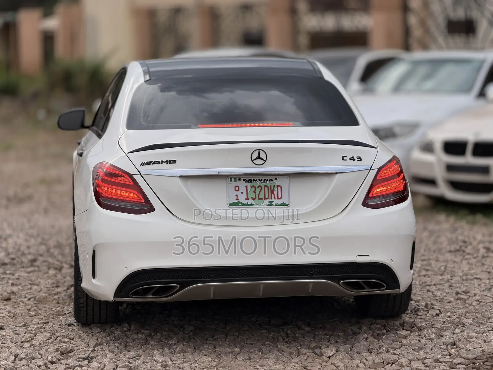 Mercedes-Benz C43 2018 White