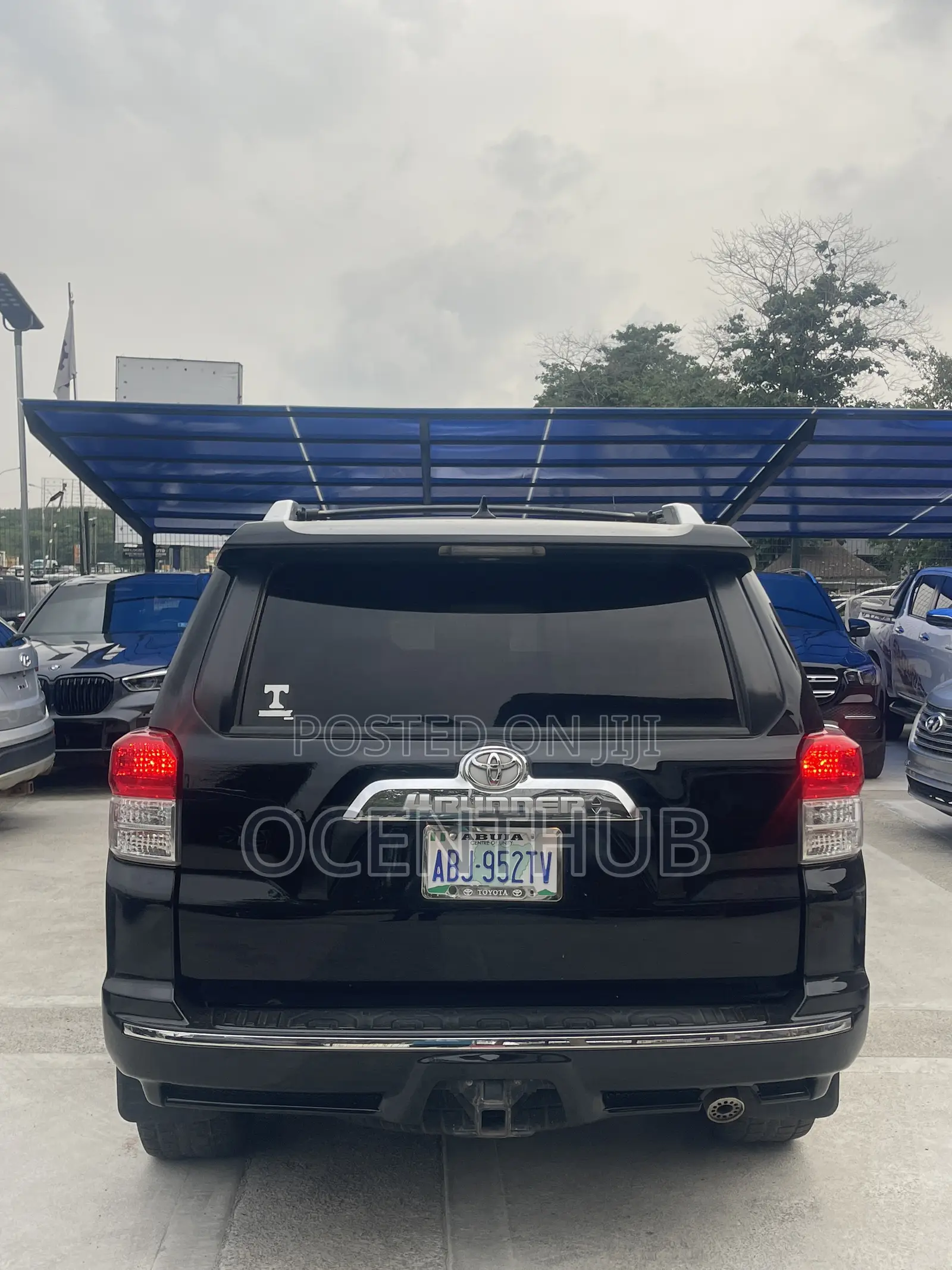 Toyota 4-Runner Limited 4WD 2012 Black