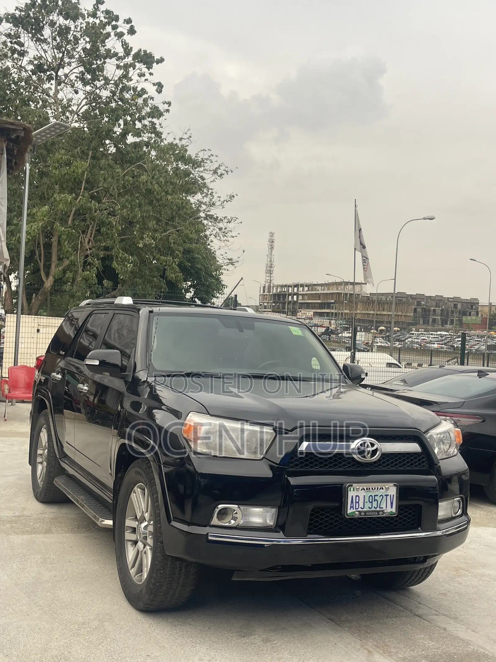 Toyota 4-Runner Limited 4WD 2012 Black
