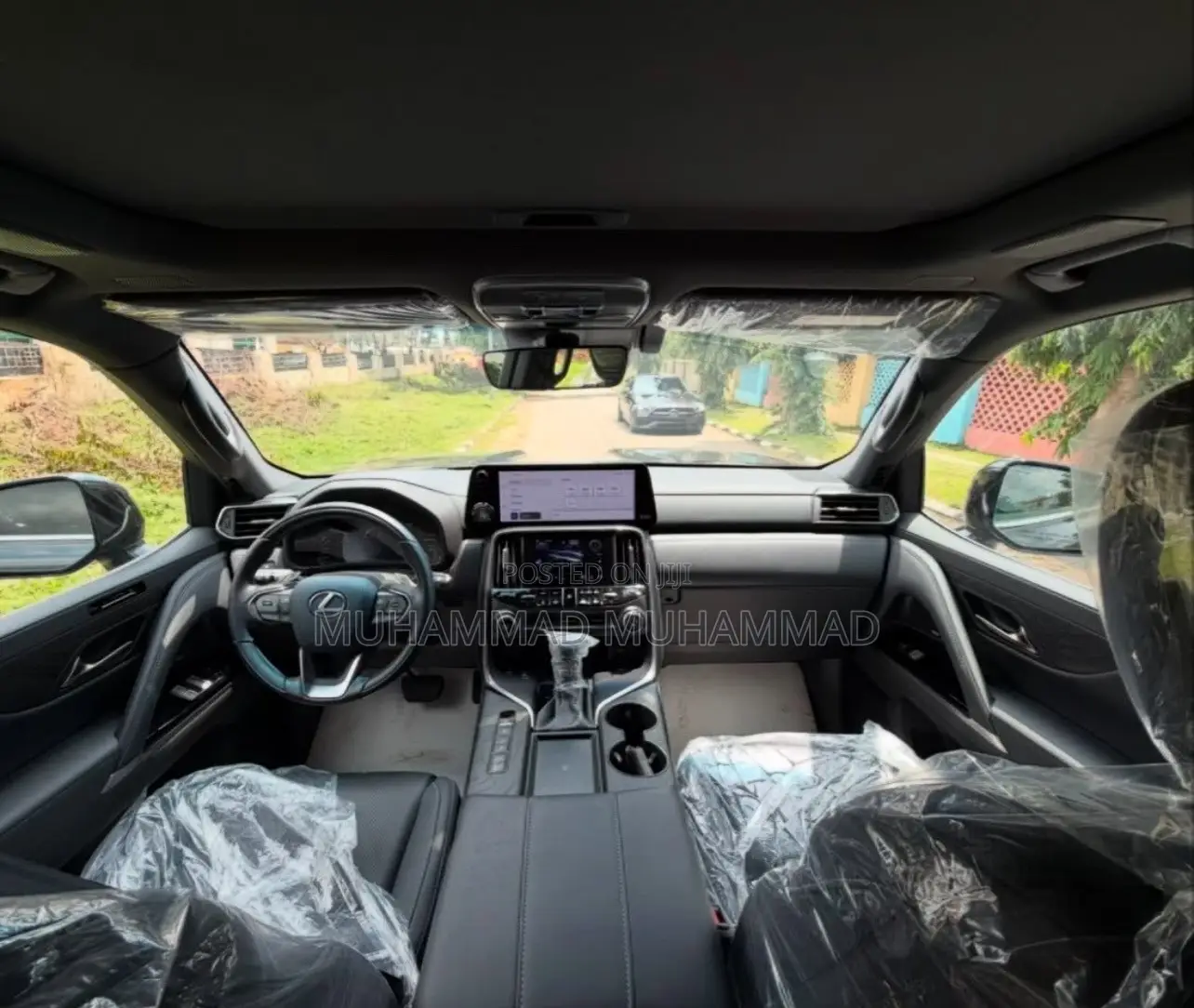 New Lexus LX 600 2025 Black