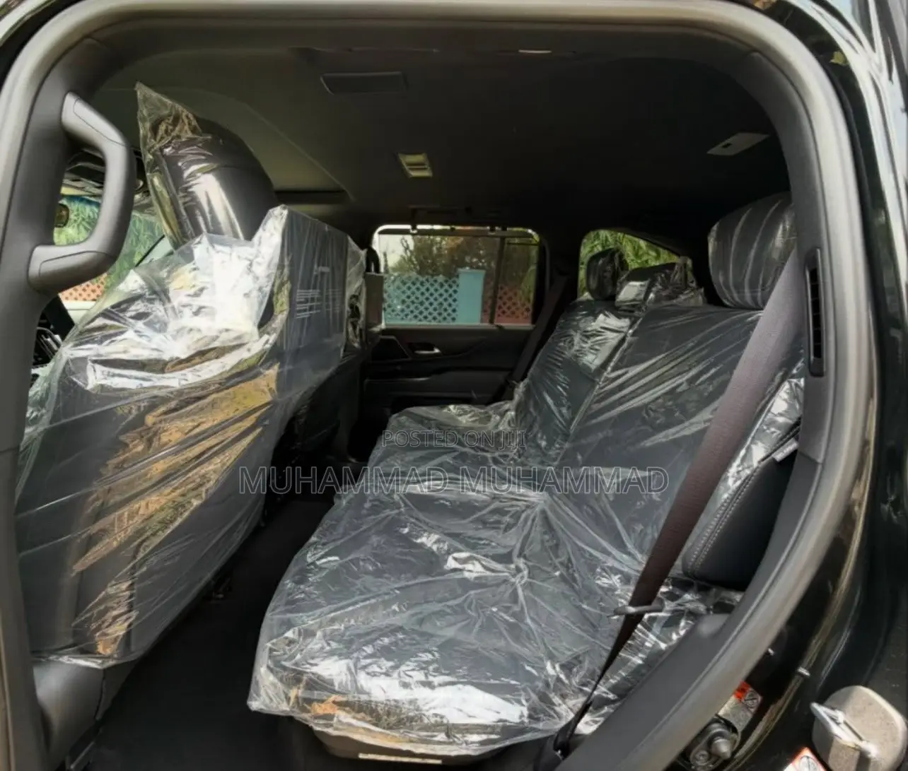 New Lexus LX 600 2025 Black