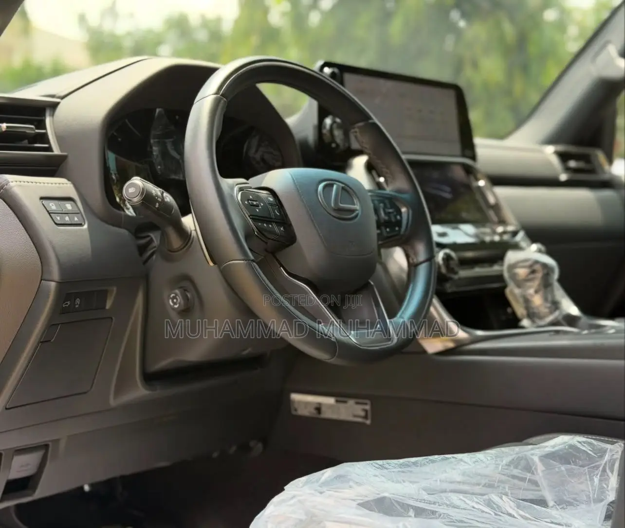 New Lexus LX 600 2025 Black