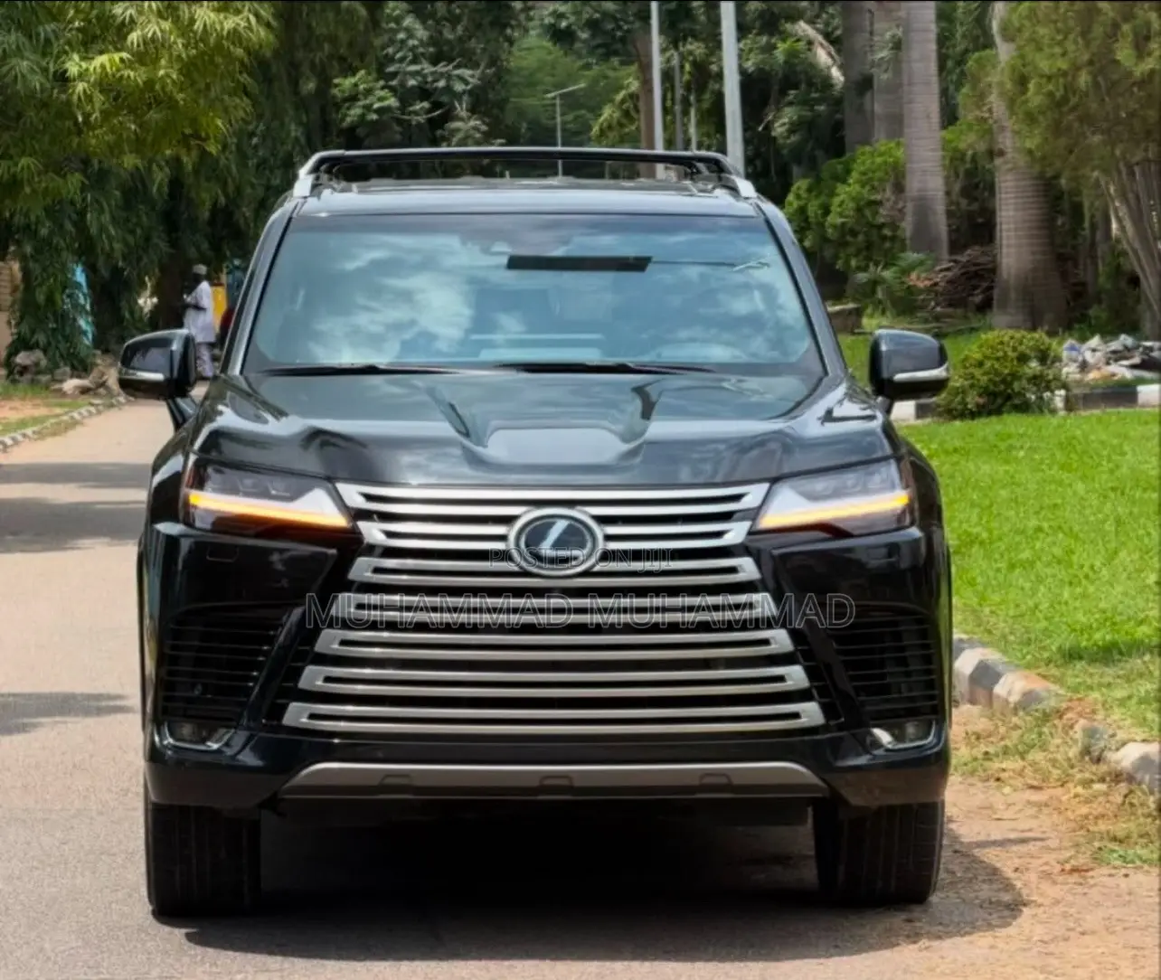 New Lexus LX 600 2025 Black