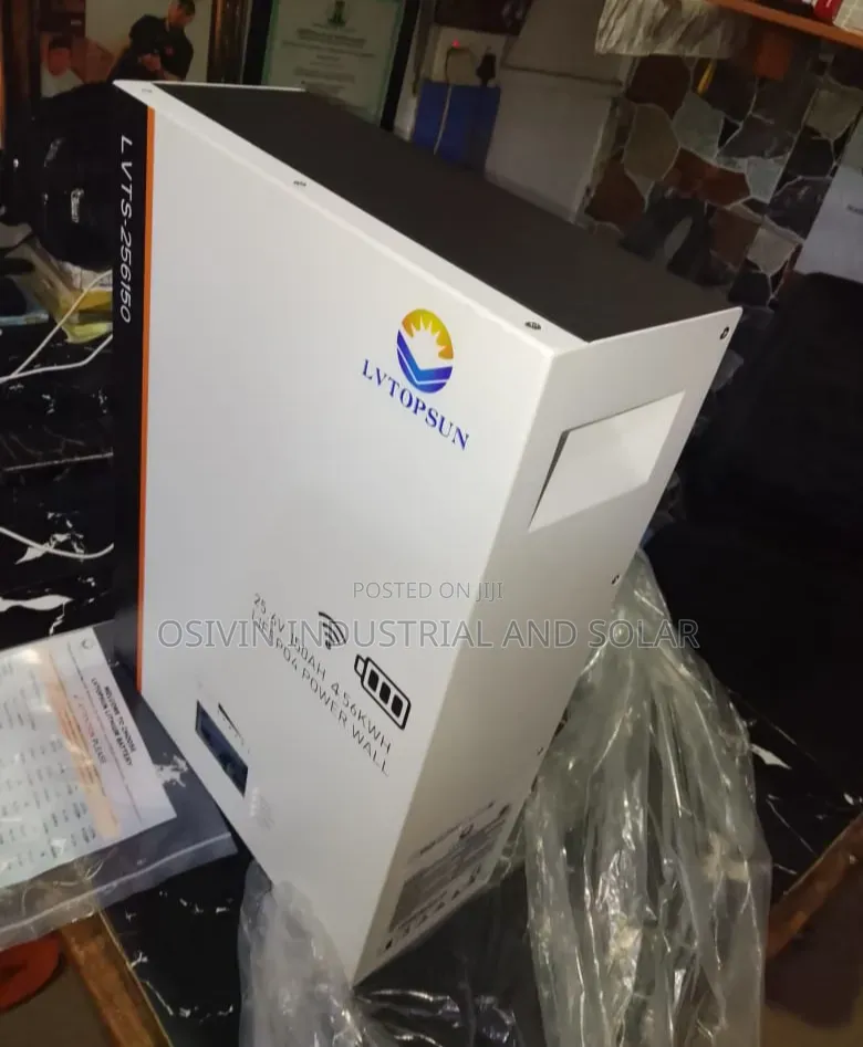 4.2kwh 24v Lvtopson Lithium Battery With WiFi