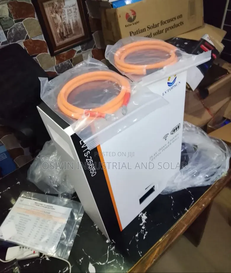 4.2kwh 24v Lvtopson Lithium Battery With WiFi
